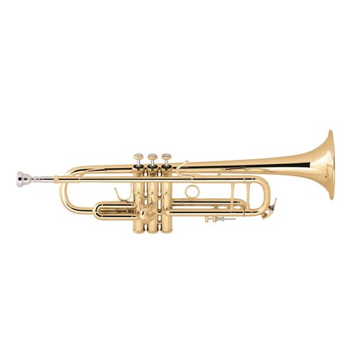 Trompeta Sib Bach Stradivarius LT180ML/37 Tudel 25 Lacada