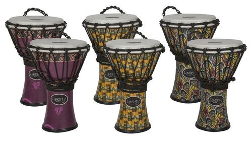 Djemb Liberty Series Rope Tuned - 7 Master Pack 7 surtido