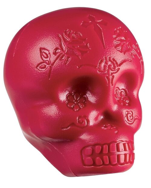 Shaker Sugar Skull Rojo