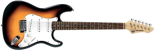 Guitarra Elctrica RC-100 Sunburst 3 tonos