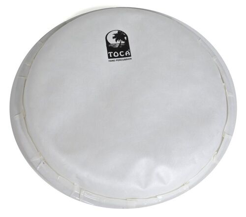 Parche para Djembe Freestyle 2 Mech. Tuned 12 Sinttico, mecnico
