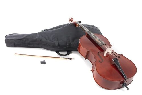 Set violonchelo HW 4/4 Montado en el taller de GEWA en Alemania
