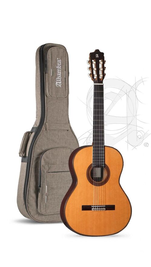 Guitarra Clsica Alhambra 7 P Classic