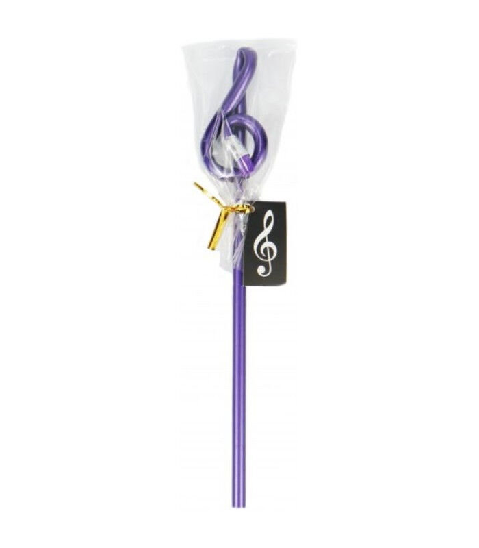 Lapicero clave de sol prpura A-Gift-Republic B-1022