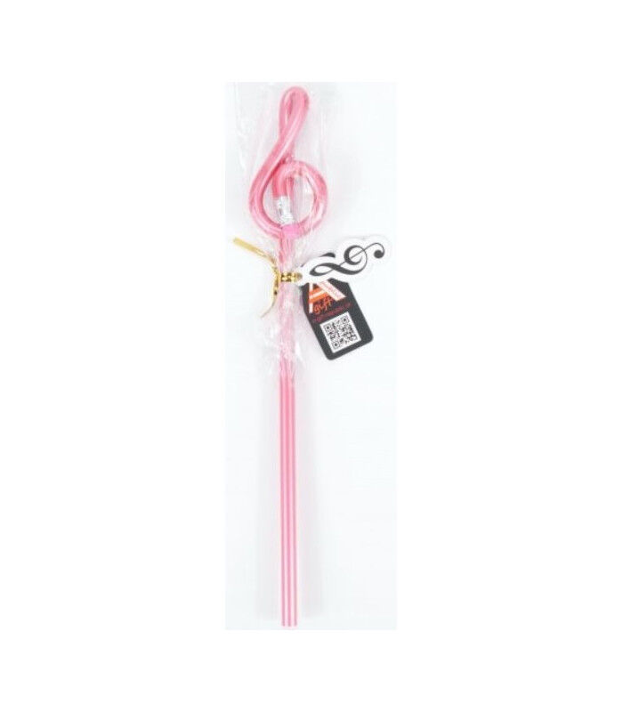 Lapicero clave de sol rosa A-Gift-Republic B-1092