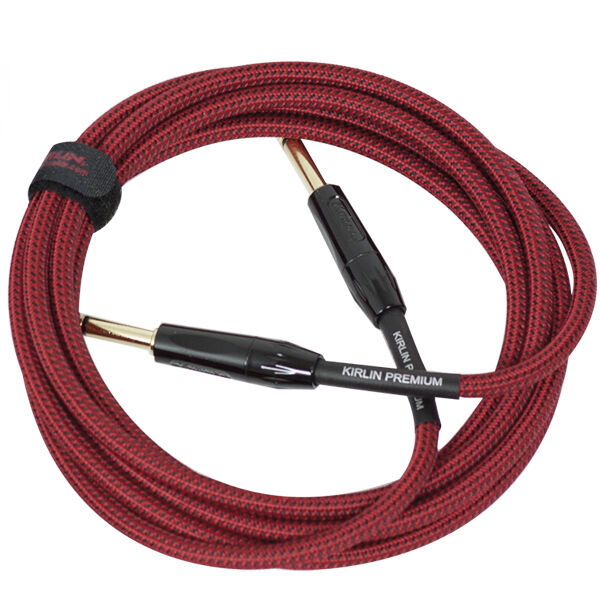 Cable Premium Instrumento Iwb-201Pfgt-3M Jack - Jack 20Awg Kirlin Rojo