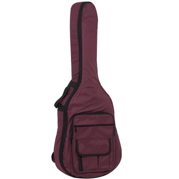 Funda Guitarra Clasica 10mm PE Ref. 32-B Mochila Ortola 005 - Rojo