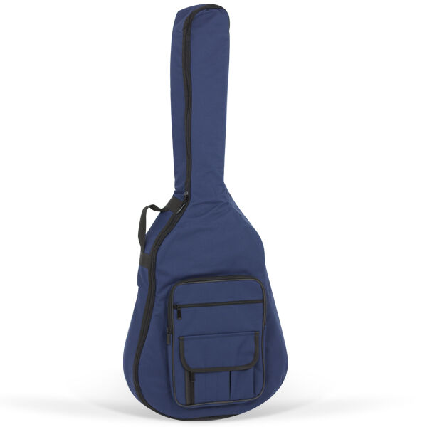 Funda Guitarra Clasica 10mm PE 32-B Mochila Ortola Azul