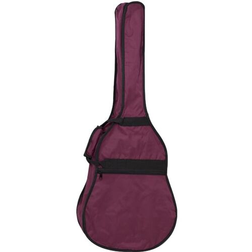 Funda Guitarra Cadete 3/4 Ref. 20-B Mochila Con Logo Ortola 005 - Rojo