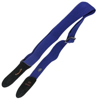 Bandolera Azul Guitarra Bg181 Ortola