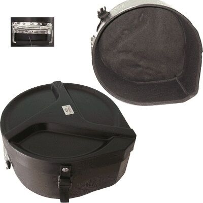 Estuche Pe Timbal 16X14 (45X44) Acolchado Ortola Negro