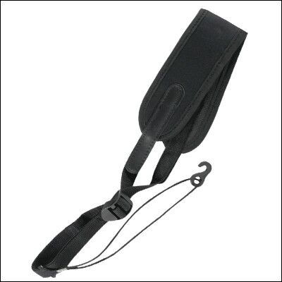 Cordon Guitarra N. 4 Lbs Neopreno Ortola Negro