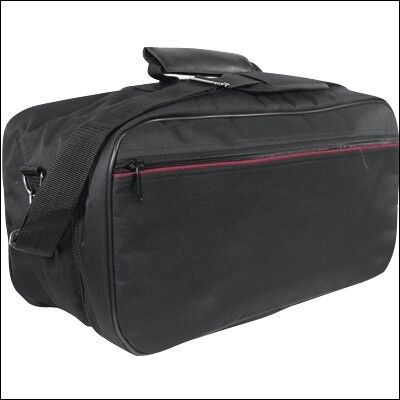 Funda Bongos 48X24X19 Cms 10mm Ch Cb Ortola 001 - Negro