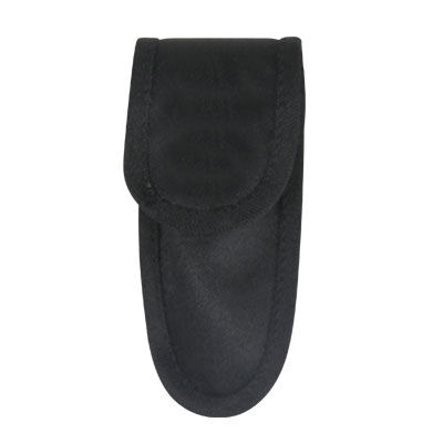 Funda Boquilla Tuba Polysilk Velcro Ref. 7233 Ortola 001 - Negro