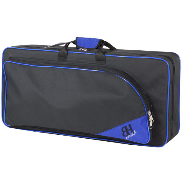 Estuche Fagot Hb218 Mochila Ortola Negro y Azul