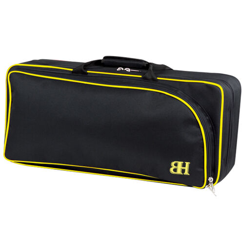 Estuche Saxo Soprano O Sopranino Hb128 Ortola 205 - Negro v.amarillo