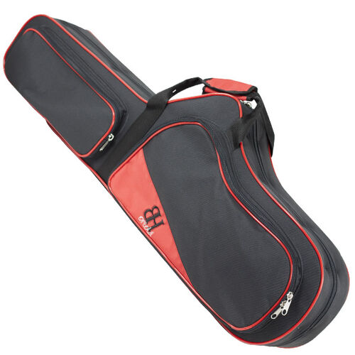 Estuche Saxo Tenor Hb125 Forma Ortola 200 - Negro v.rojo