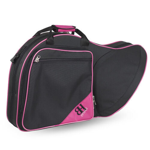 Estuche Trompa Fija Hb177 Ortola Negro y Fucsia