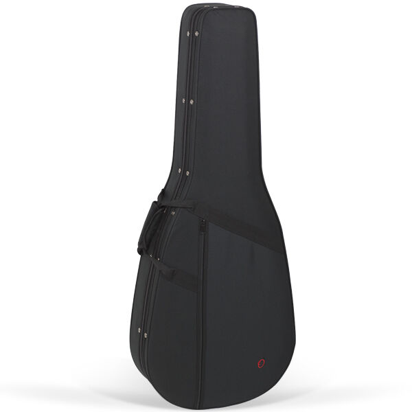 Estuche Guitarra Clasica Styrofoam Rb610 con Logo Ortola Negro