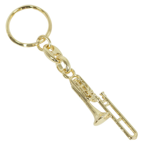 Llavero Trombon Ftl002 Ortola Dorado