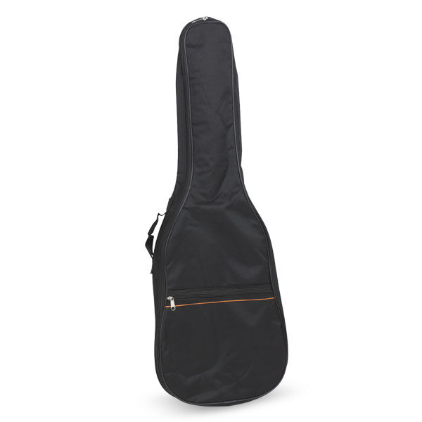 Funda Guitarra Cadete 3/4 16-B Mochila con Logo Ortola Negro