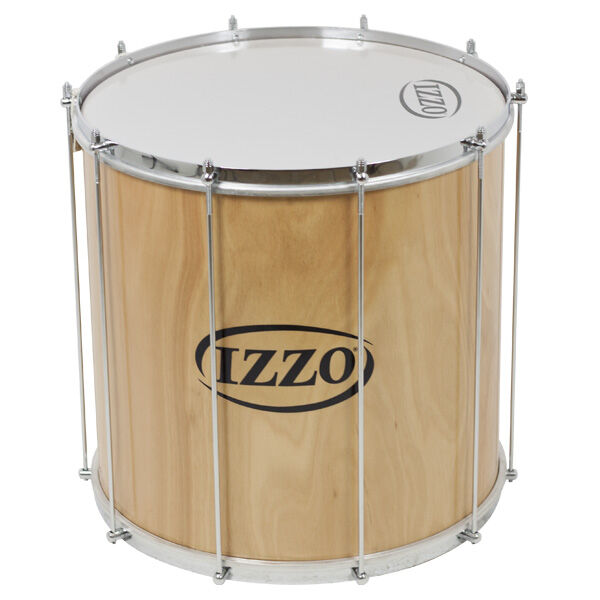 Surdo 18X45 Cm Madera 10 Div. Izzo Iz10940