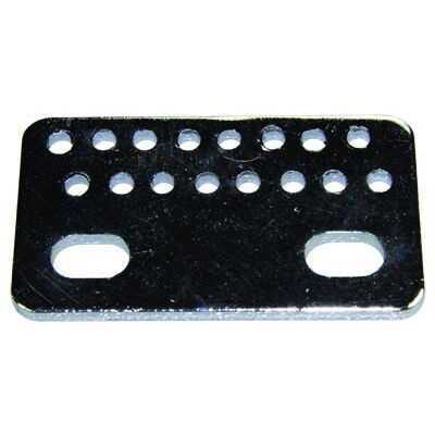 Plancha Para Tensador Redoblantes 16 Hilos P03070 Gonalca 102 - Cromado