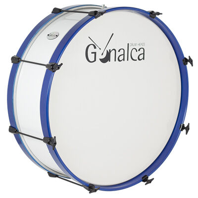 Bombo Charanga 50X23Cm Standar 04142 Gonalca Blanco