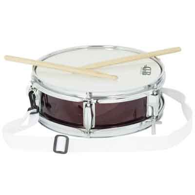 Caja Infantil 12X4 6 Div.Abedul-Bordon.Db0092 DB Percussion 101 - Rojo vino b