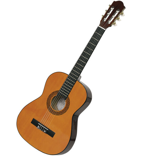 Guitarra Cadete 3/4 Delacrus 36 G0036 Delacrus Tapa Clara