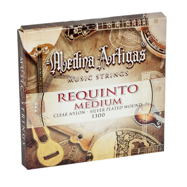 Juego Cuerdas Requinto 1300 Medina Artigas Medina Artigas