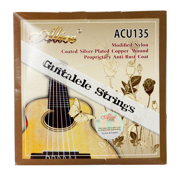 Juego Cuerdas Guitarlele Acu135 Alice 099 - Standard