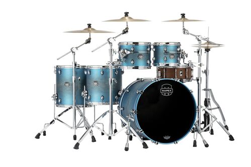 Bateria Mapex Saturn Evolution Se628xmpt Azure Burst