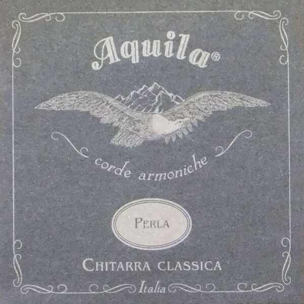 Juego de Cuerdas Aquila para Guitarra Clsica 37c Perla Tensin Normal