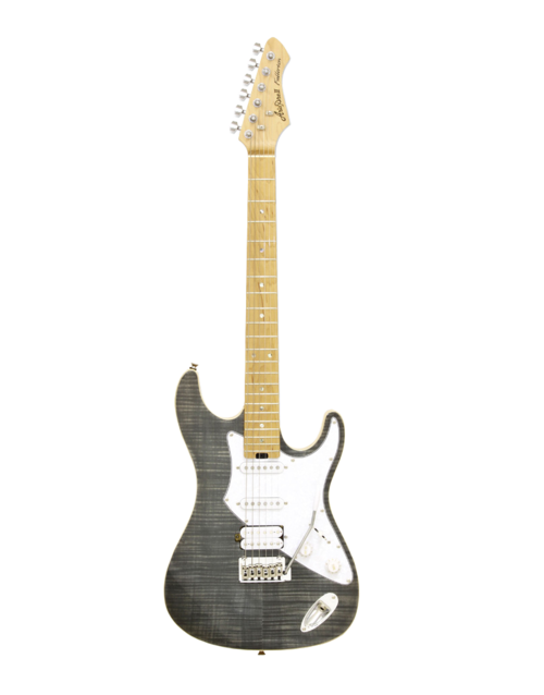 Guitarra Elctrica Aria 714-Mk2 Fullerton Negro Translcido 714bkdm