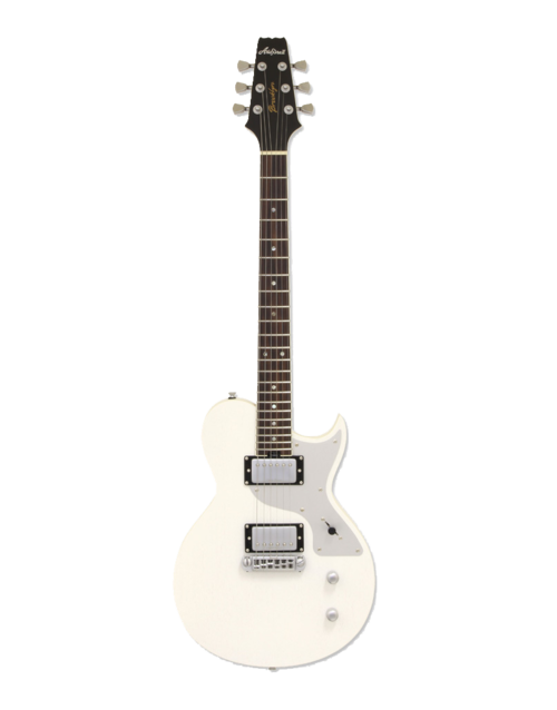 Guitarra Elctrica Aria 718-Mk2 Brooklyn Blanca 718opwh
