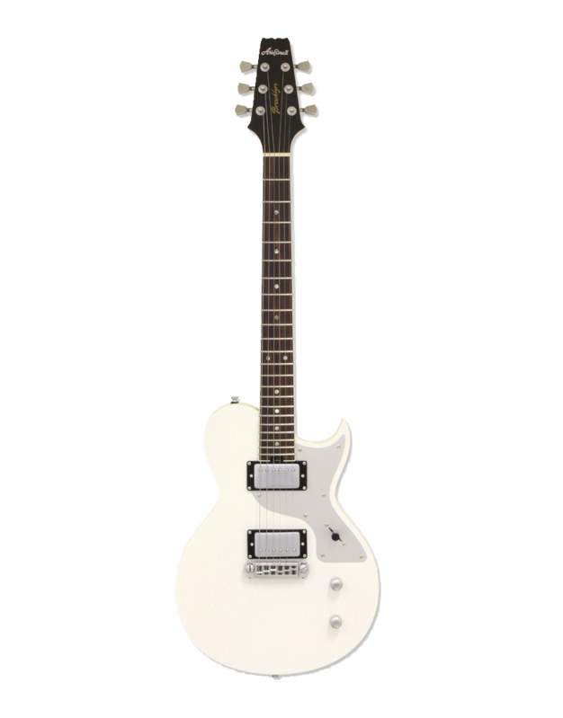 Guitarra Elctrica Aria 718-Mk2 Brooklyn Blanca 718opwh