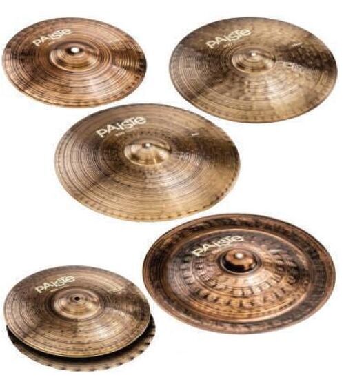 Plato Paiste Serie 900 Crash de 16