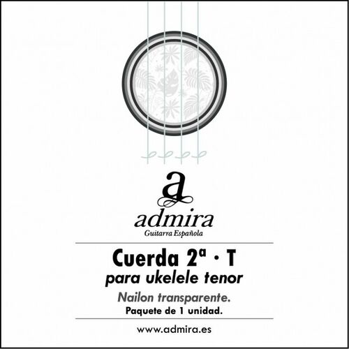 Cuerda para Ukelele Admira Tenor Nailon 2