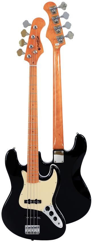 Bajo Prodipe Serie Jb80-Ma Precision Jazz Bass Negro