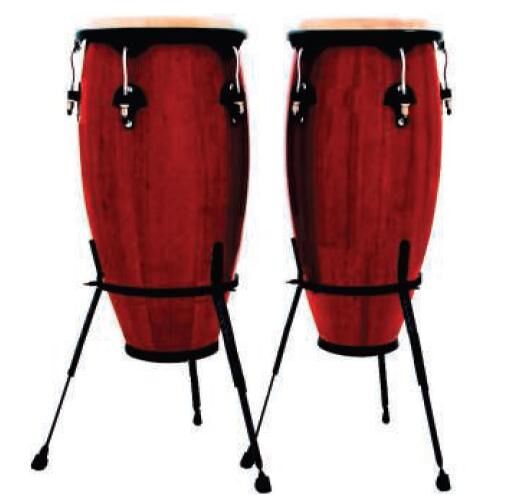 Congas Jinbao 10 + 11 Rojas