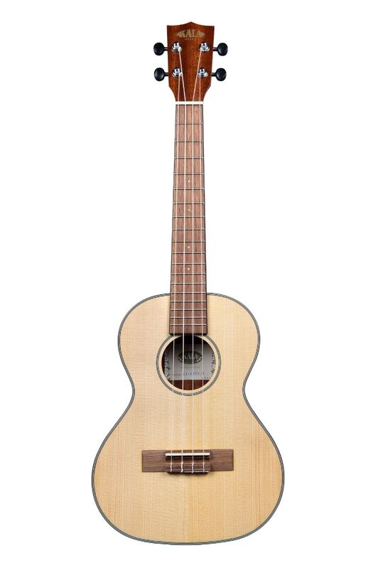 Ukelele Tenor de Kala Serie Viaje Tapa Maciza