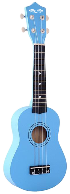 Ukelele Soprano Makai Azul