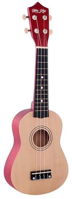 Ukelele Soprano Ma Kai Natural