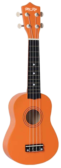 Ukelele Soprano Ma Kai Naranja