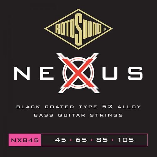 Juego de Cuerdas Rotosound Nexus para Bajo 45-105