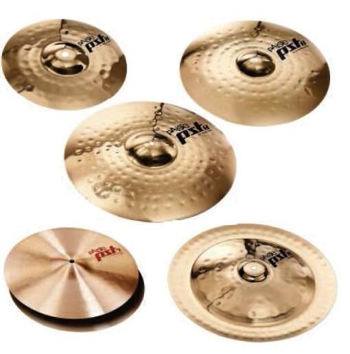 Plato Paiste Serie Pst8 Medium Crash De18