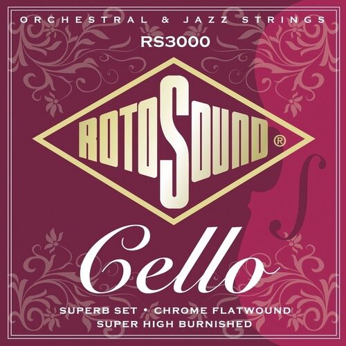 Cuerda Suelta Rotosound para Cello 4