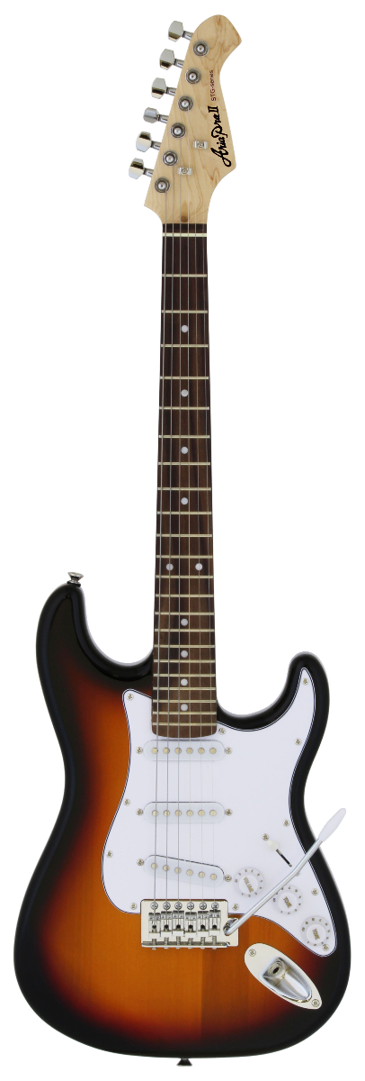 Guitarra Aria Stratocaster Stg-Mini Sombreada