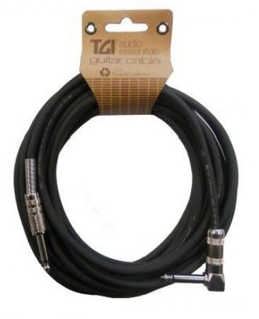 Cable para Guitarra Tgi Jack-Jack Acodado de 3m